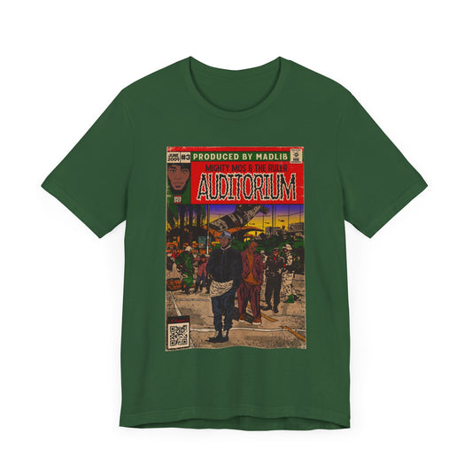 Mos Def & Slick Rick - Auditorium- Unisex Jersey Short Sleeve Tee