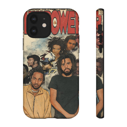 Kendrick Lamar and J. Cole - Hiiipower - Tough Phone Cases