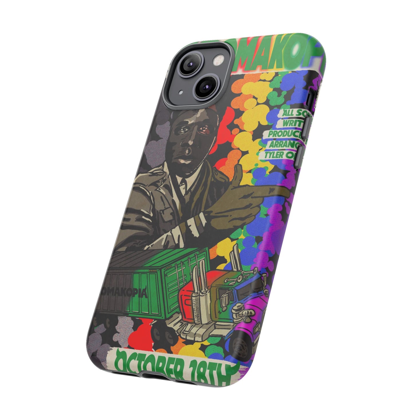 Tyler - Chroma - Tough Phone Cases