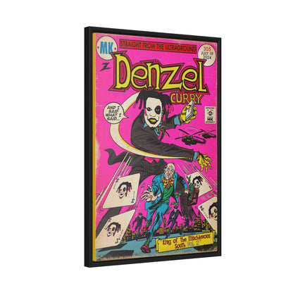 Denzel Curry - King of the Mischievous South 2 - Gallery Canvas Wraps, Vertical Frame