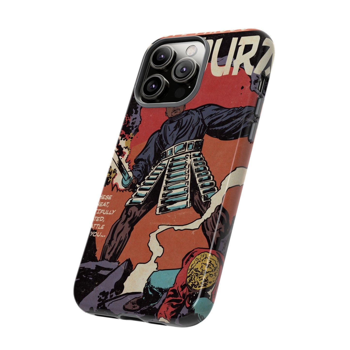 Lupe Fiasco - Samurai - Tough Phone Cases