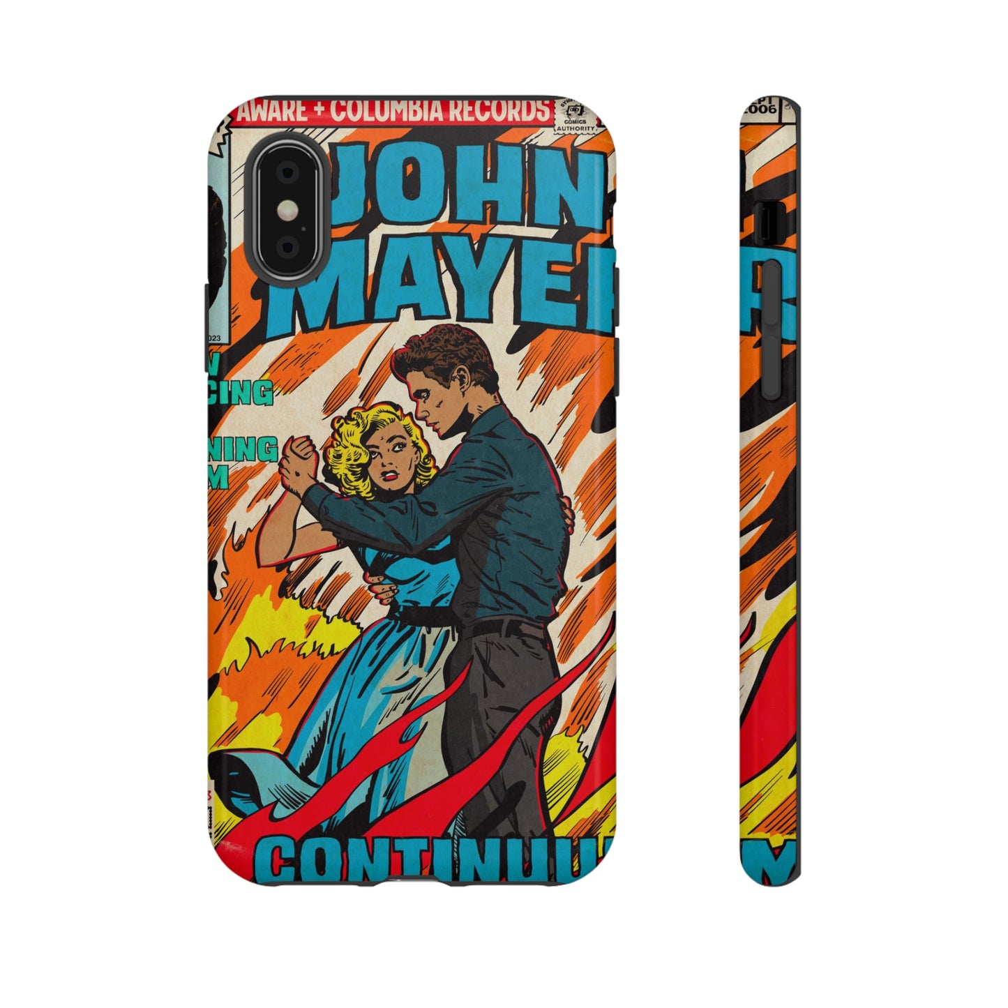 John Mayer - Slow Dancing in a Burning Room - Tough Phone Cases