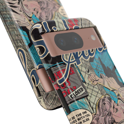 Oasis - Slide Away - Tough Phone Cases