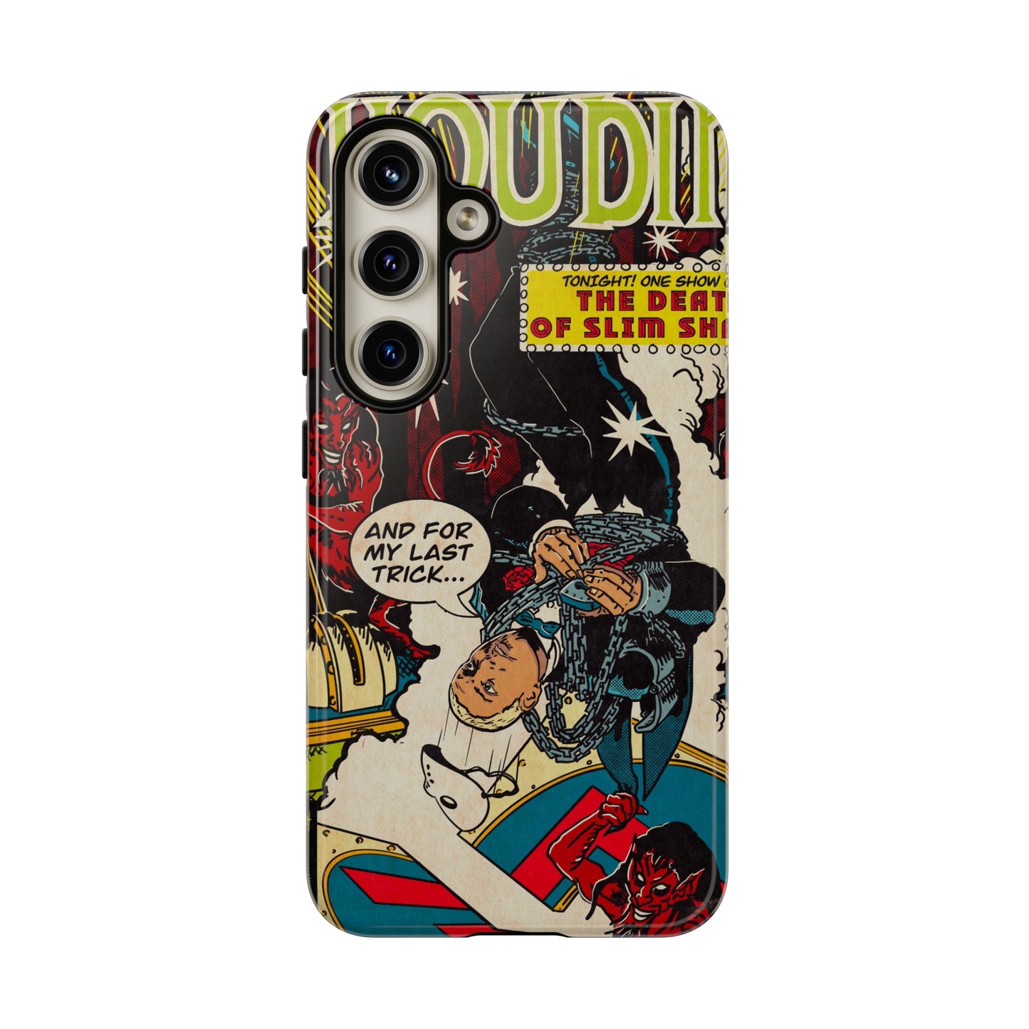 Eminem - Houdini - Tough Phone Cases