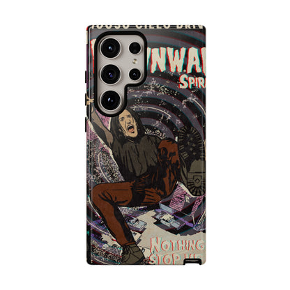 NIN - The Downward Spiral - Tough Phone Cases