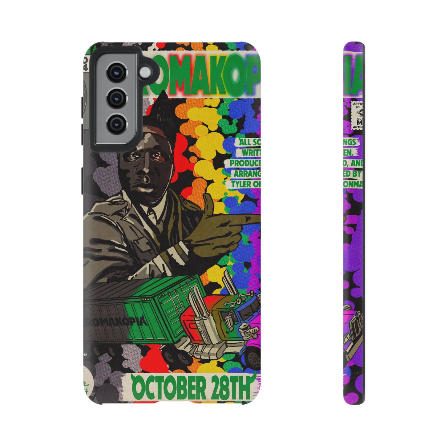 Tyler - Chroma - Tough Phone Cases