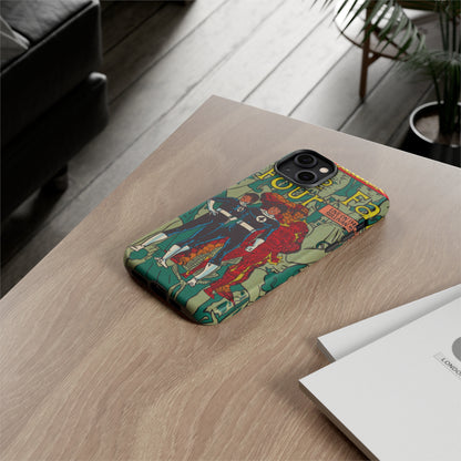 The Beatles - Beatlemania - Tough Phone Cases