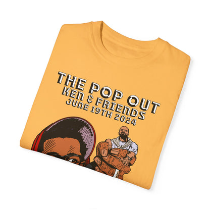 Kendrick Lamar - The Pop Out - Unisex Comfort Colors T-shirt