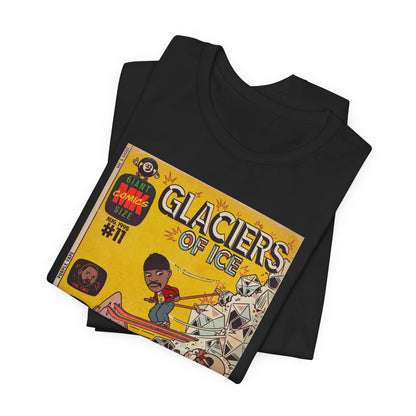 Rae, Ghost, Masta - Glaciers of Ice - Wu - Unisex Jersey Short Sleeve Tee