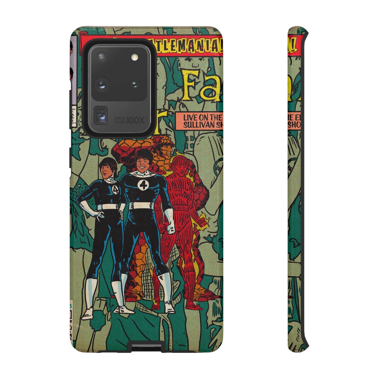 The Beatles - Beatlemania - Tough Phone Cases