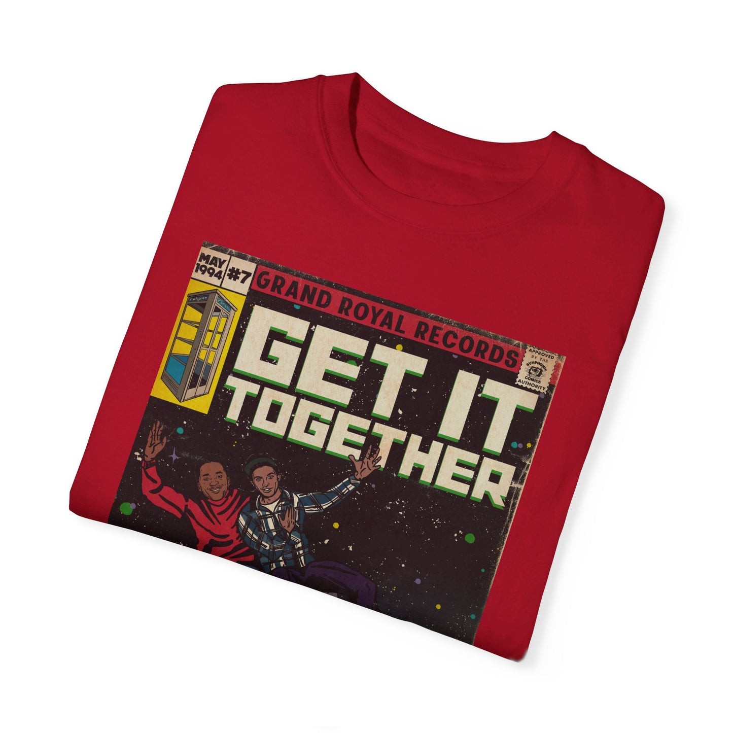 Beastie Boys & Q-Tip - Get it Together - Unisex Comfort Colors T-shirt