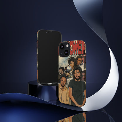 Kendrick Lamar and J. Cole - Hiiipower - Tough Phone Cases