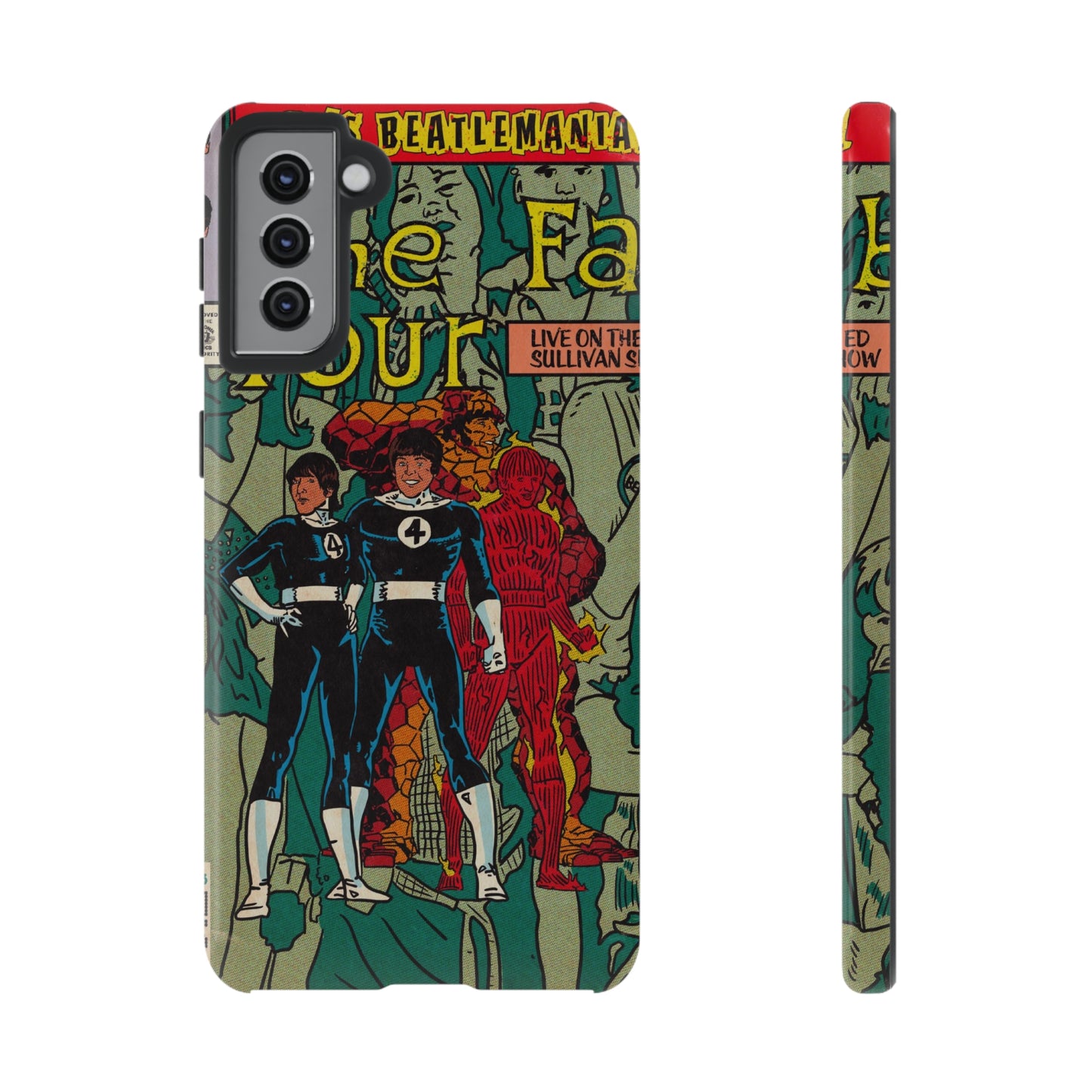 The Beatles - Beatlemania - Tough Phone Cases