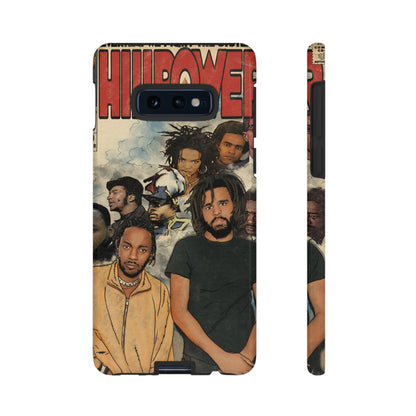 Kendrick Lamar and J. Cole - Hiiipower - Tough Phone Cases