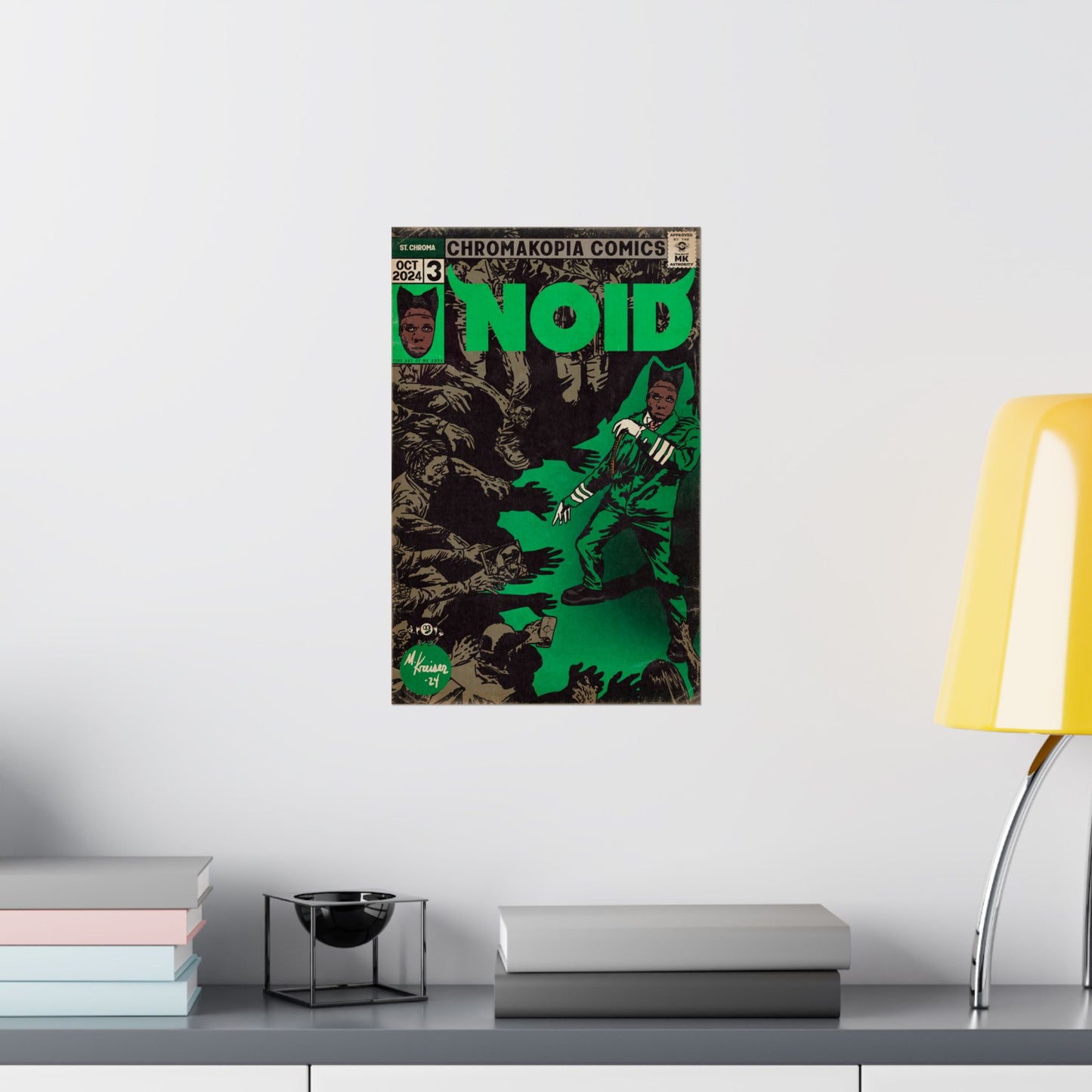 Tyler - Noid - Chroma - Matte Vertical Posters