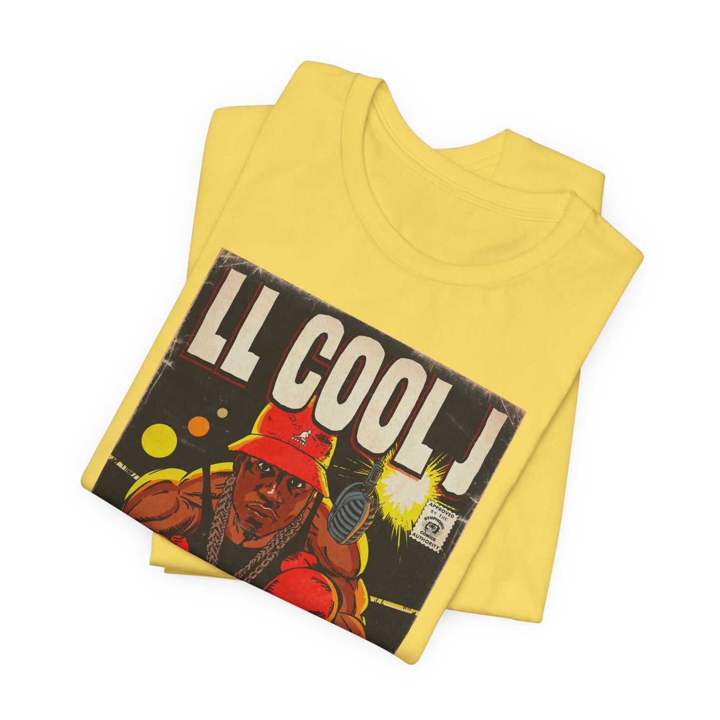 LL Cool J - Mama Said Knock You Out - Unisex Jersey Short Sleeve Tee