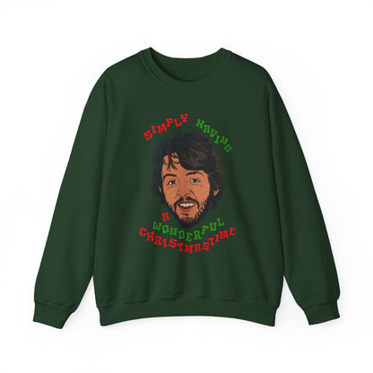 Paul McCartney - Wonderful Christmastime - Unisex Heavy Blend™ Crewneck Sweatshirt