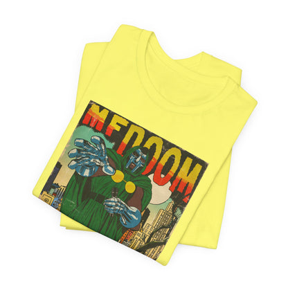 MF DOOM - Comic Book Art - Unisex Jersey T-Shirt