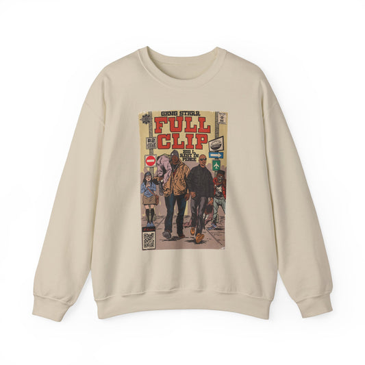 Gang Starr - Full Clip - Unisex Heavy Blend™ Crewneck Sweatshirt