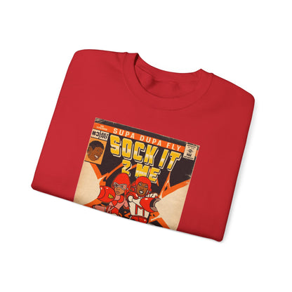 Missy Elliot, Da Brat, & Lil Kim - Sock It To Me - Unisex Heavy Blend™ Crewneck Sweatshirt