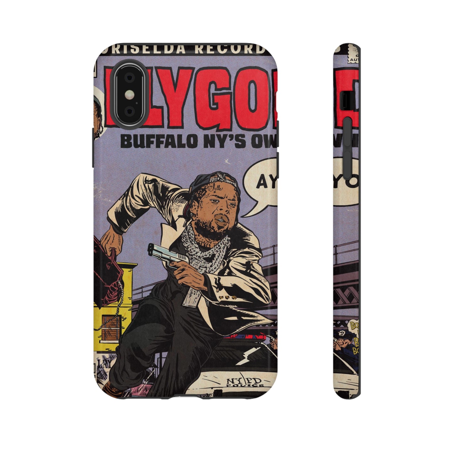 Westside Gunn - Flygod - Tough Phone Cases