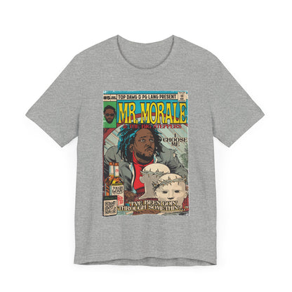 Kendrick Lamar- Mr. Morale & The Big Steppers- Unisex Jersey Short Sleeve Tee