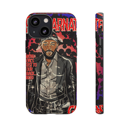 Kendrick Lamar - Reincarnated -  Tough Phone Cases