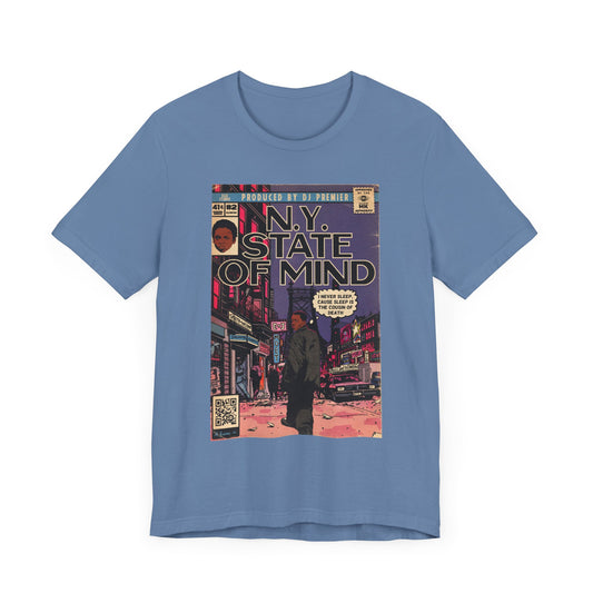 Nas - NY State of Mind - Unisex Jersey Short Sleeve Tee