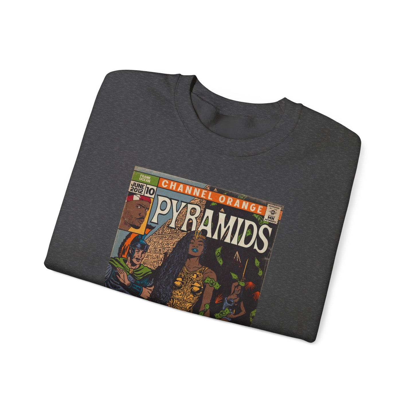 Frank Ocean - Pyramids - Unisex Heavy Blend™ Crewneck Sweatshirt