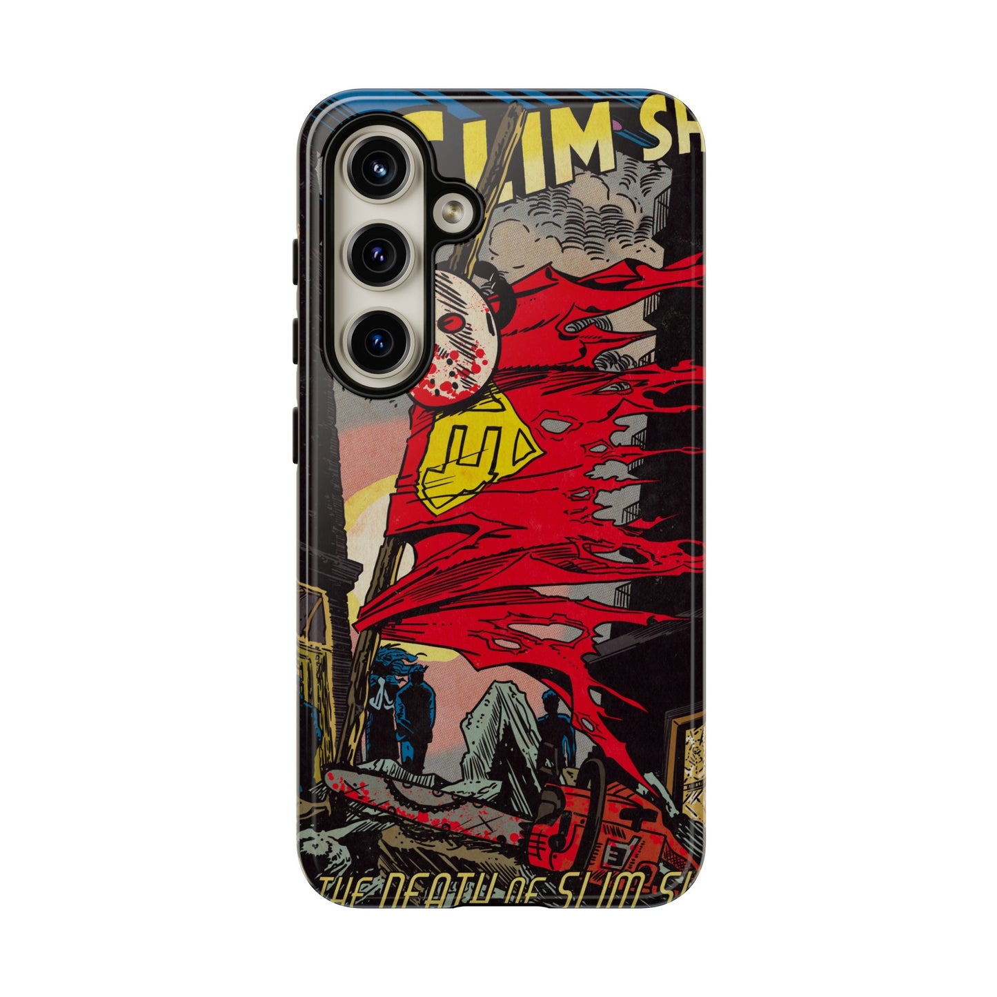 Eminem - Death of Slim Shady - Tough Phone Cases