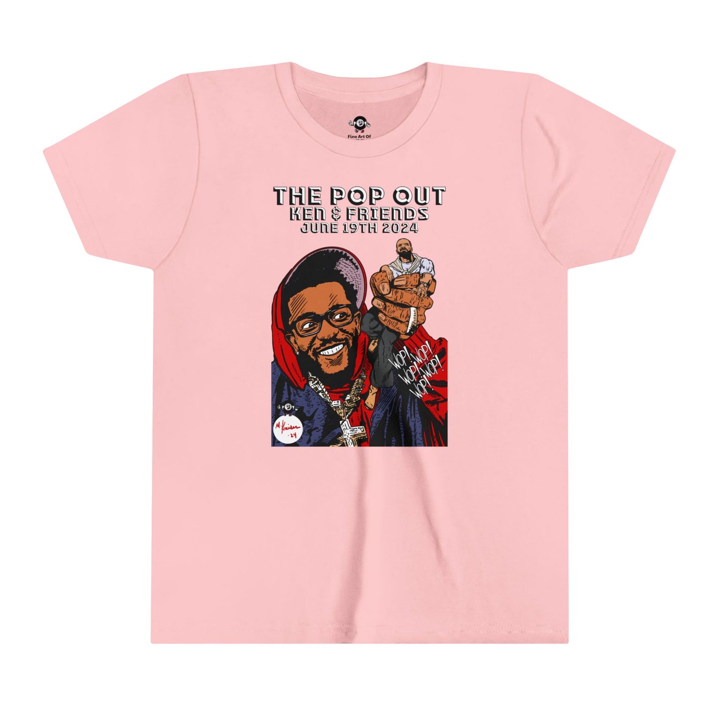 KIDS - Kendrick Lamar - The Pop Out - Youth Short Sleeve Tee