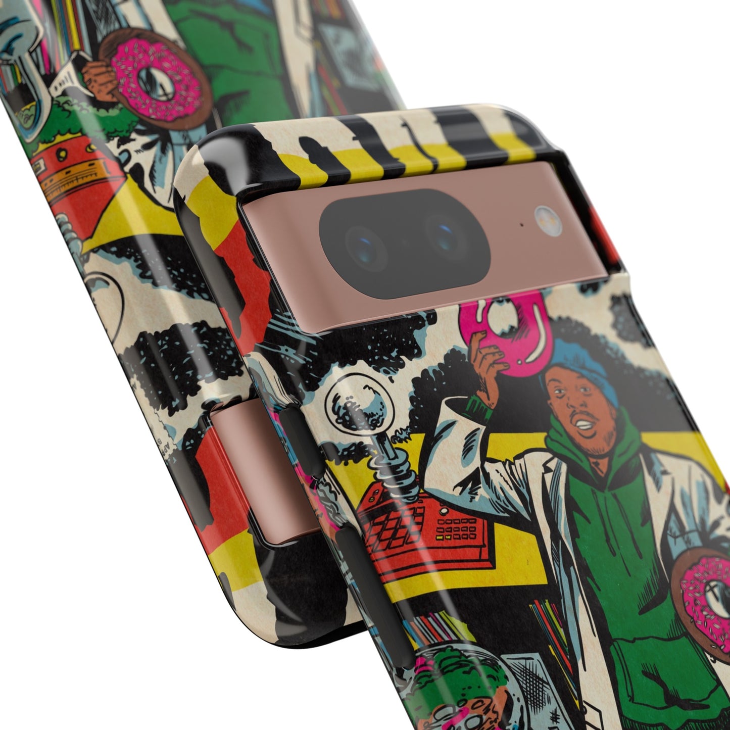 J Dilla - Comic Book Art - Tough Phone Cases