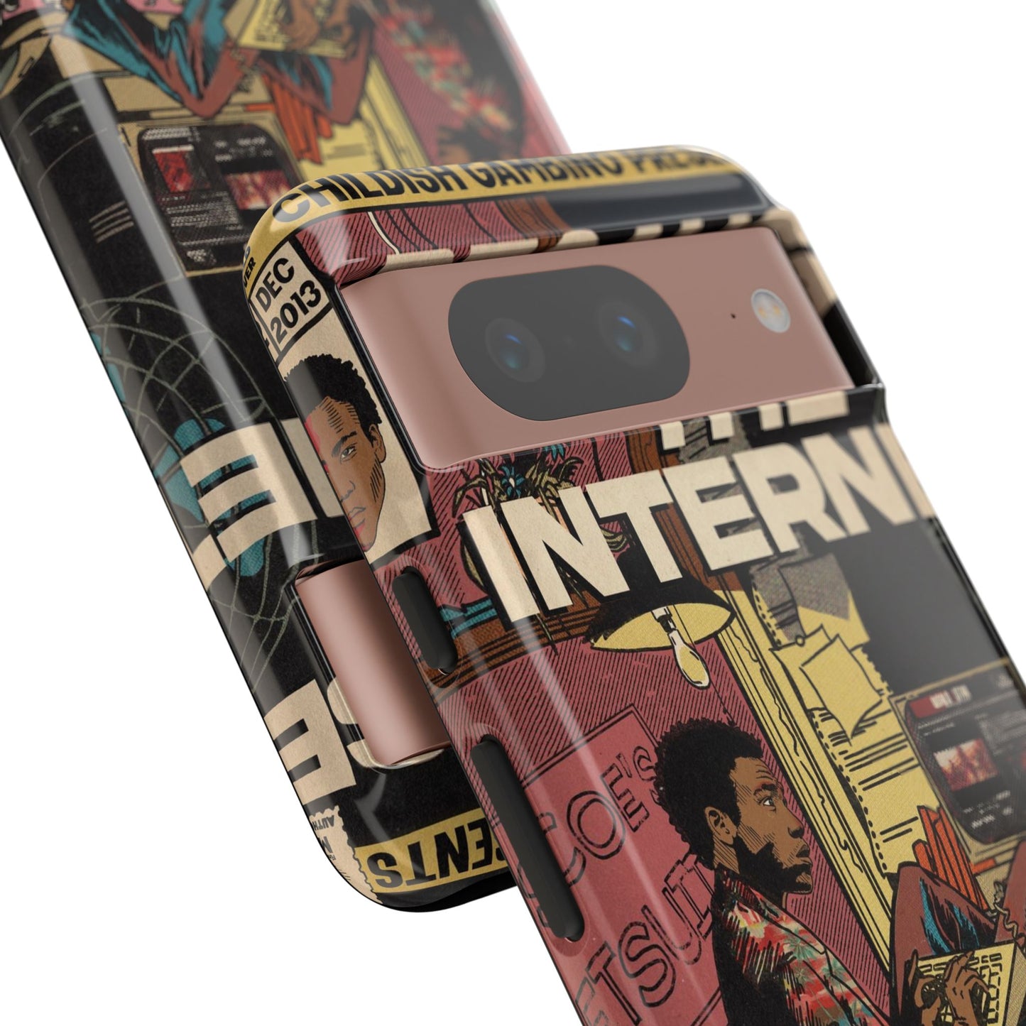 Childish Gambino- Because The Internet - Tough Phone Cases