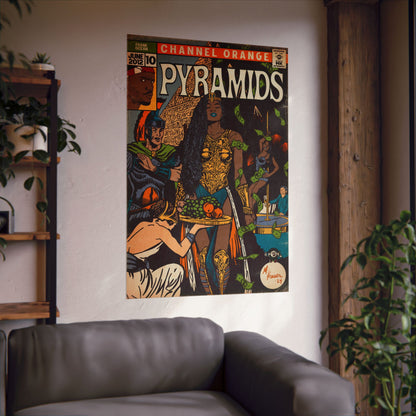 Frank Ocean - Pyramids - Matte Vertical Poster