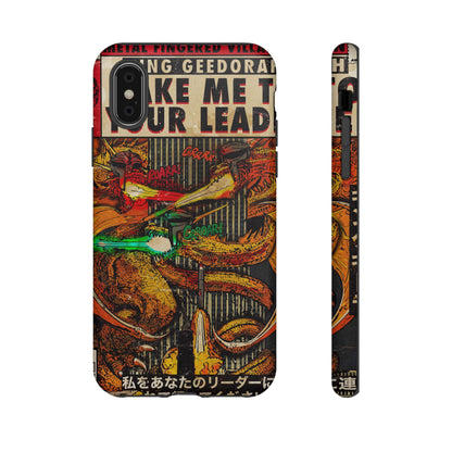 MF DOOM - King Geedorah- Take Me To Your Leader -  Tough Phone Cases