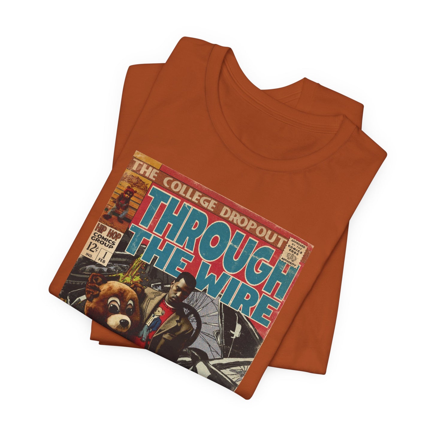 Kanye West - Through The Wire - Unisex Jersey T-Shirt