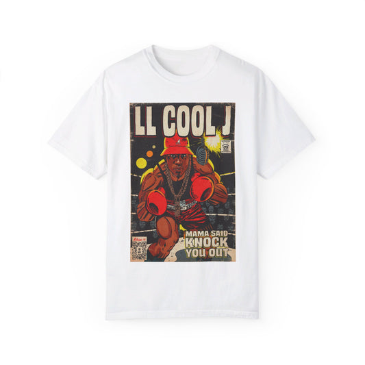 LL Cool J - Mama Said Knock You Out - Unisex Comfort Colors T-shirt