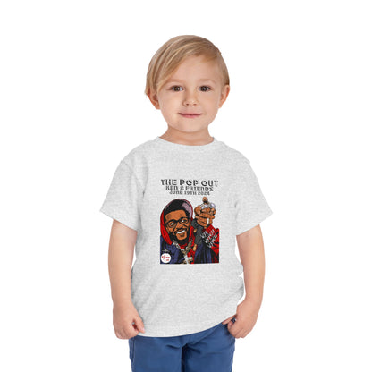 Kendrick Lamar - The Pop Out - Toddler Short Sleeve Tee