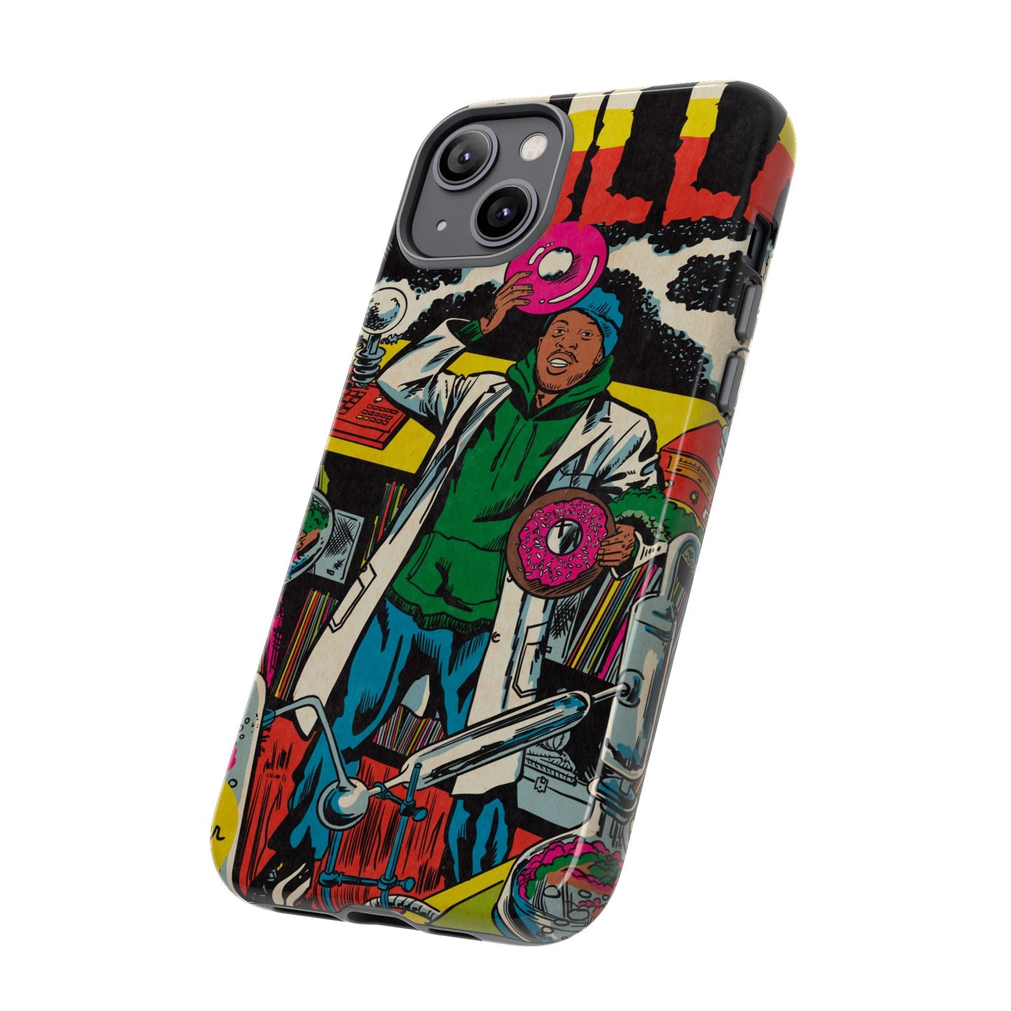 J Dilla - Comic Book Art - Tough Phone Cases