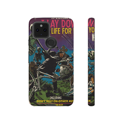 Jpegmafia - I Lay Down My Life For You - Tough Phone Cases