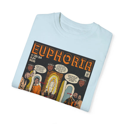 Kendrick Lamar - Euphoria - Unisex Comfort Colors T-shirt