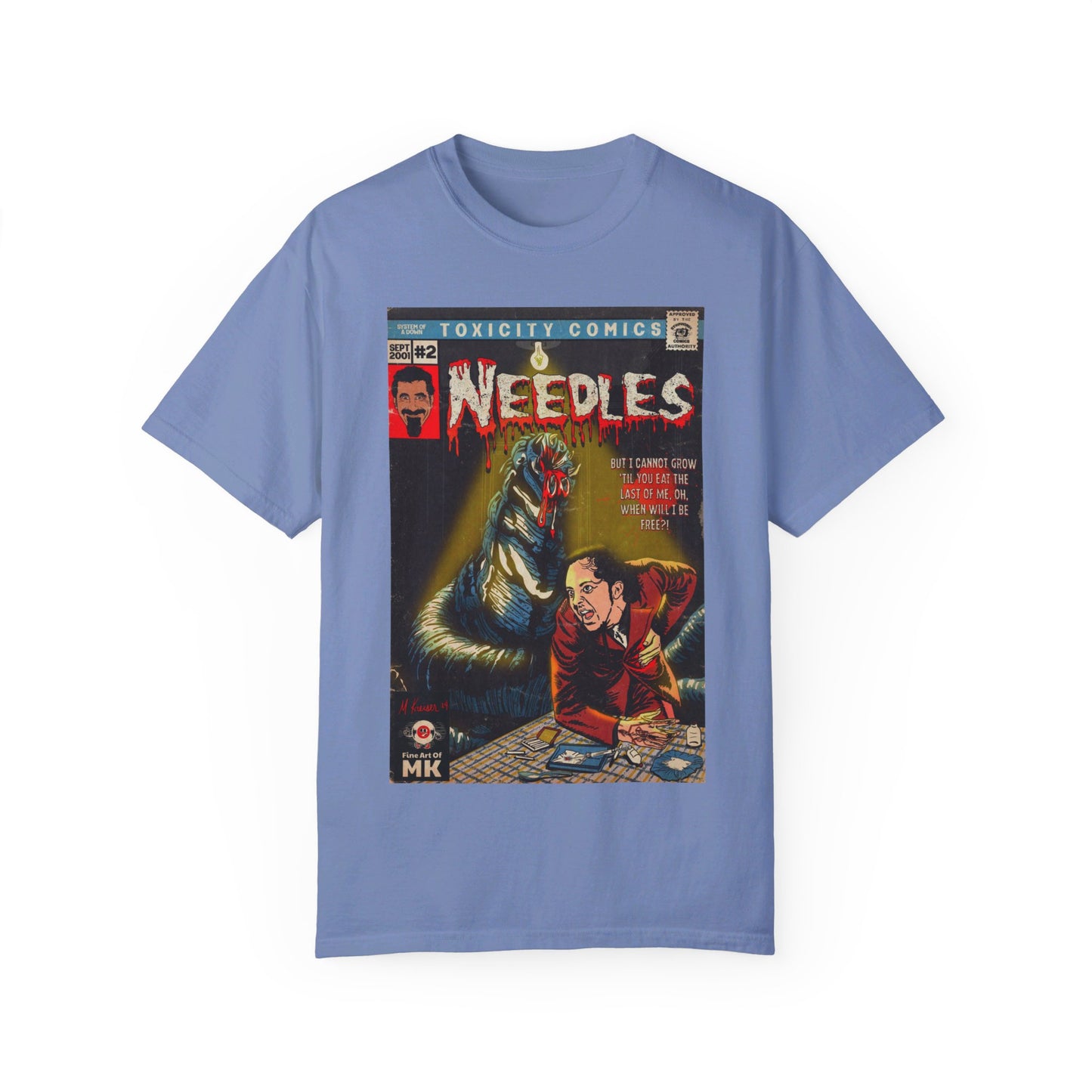 System of a Down - Needles - Unisex Comfort Colors T-shirt