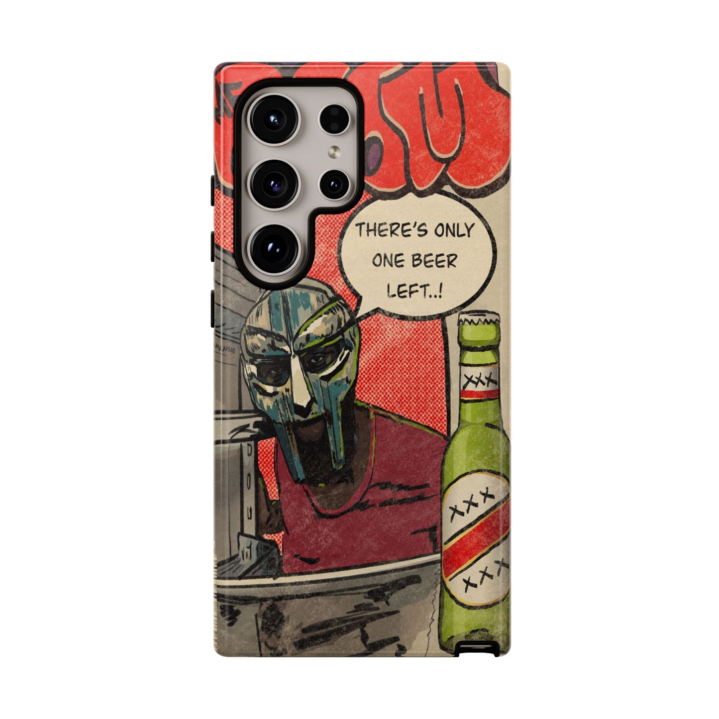 MF DOOM - One Beer - Tough Phone Cases