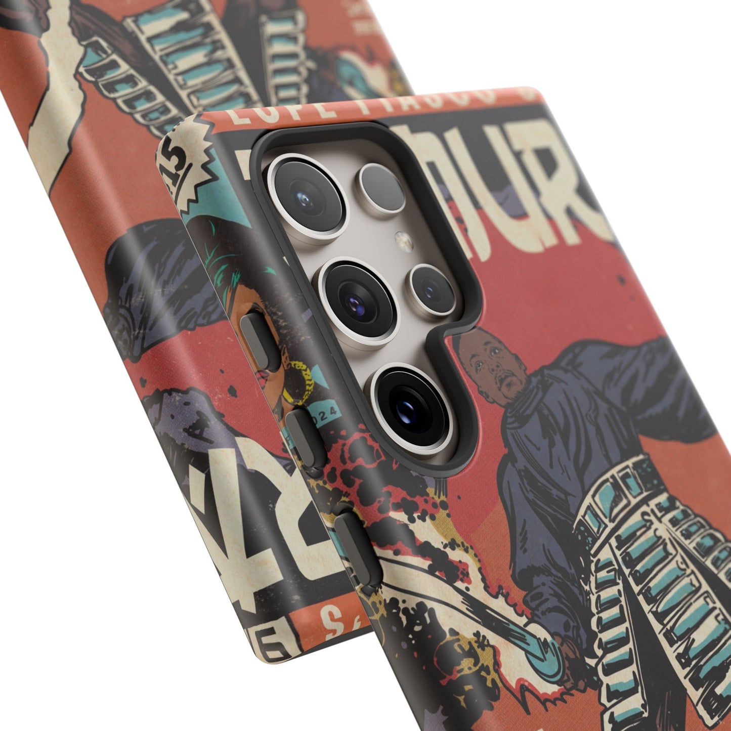 Lupe Fiasco - Samurai - Tough Phone Cases