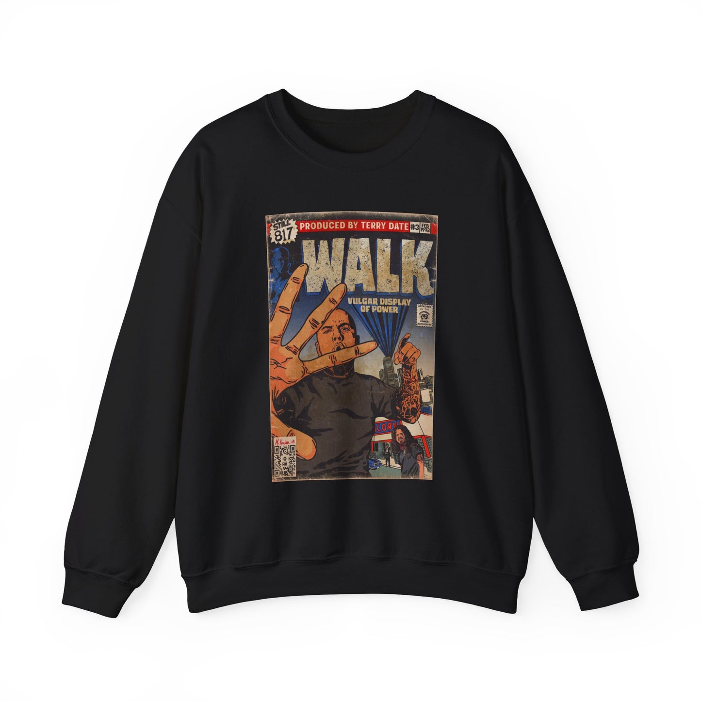 Pantera - Walk - Unisex Heavy Blend™ Crewneck Sweatshirt