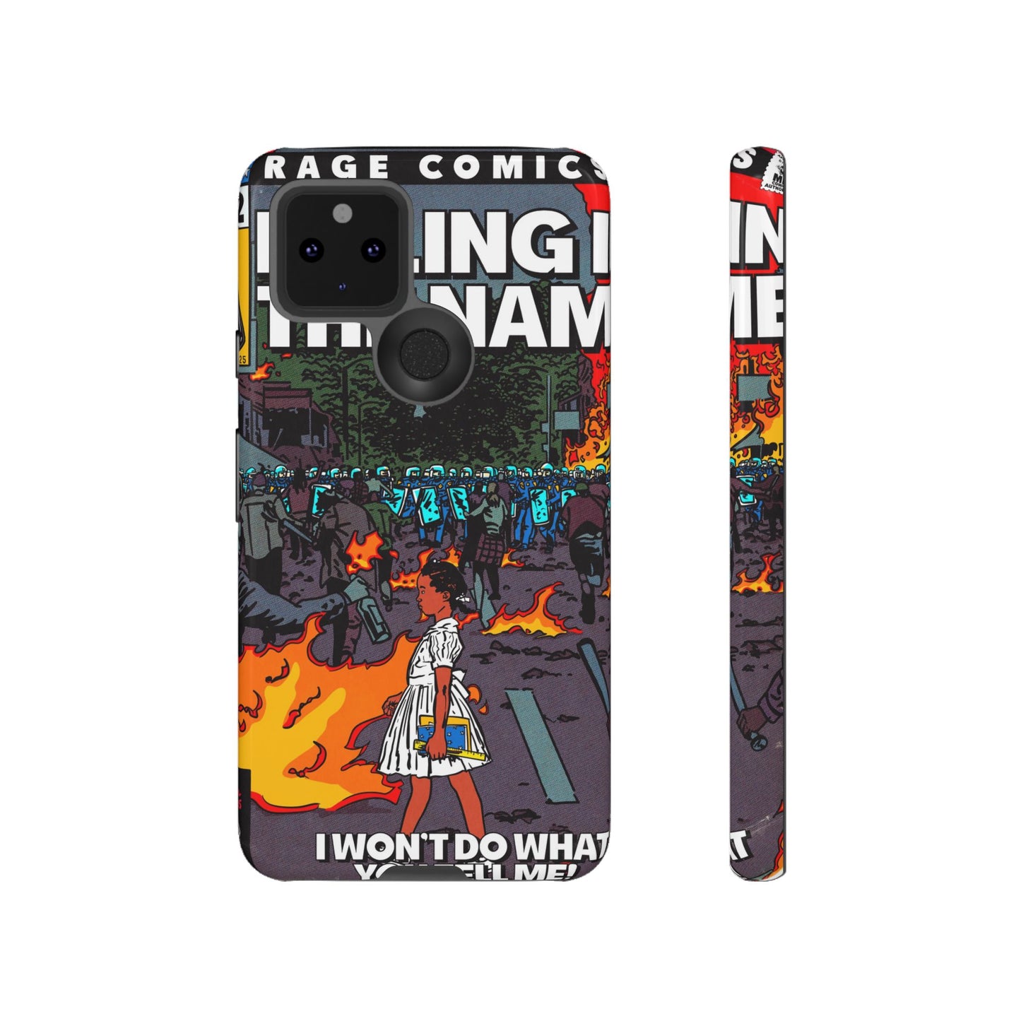 Rage - Killing In the Name - Tough Phone Cases