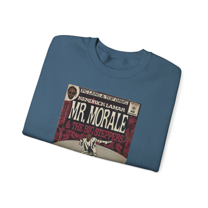 Kendrick Lamar - Mr. Morale & The Big Steppers - Unisex Heavy Blend™ Crewneck Sweatshirt