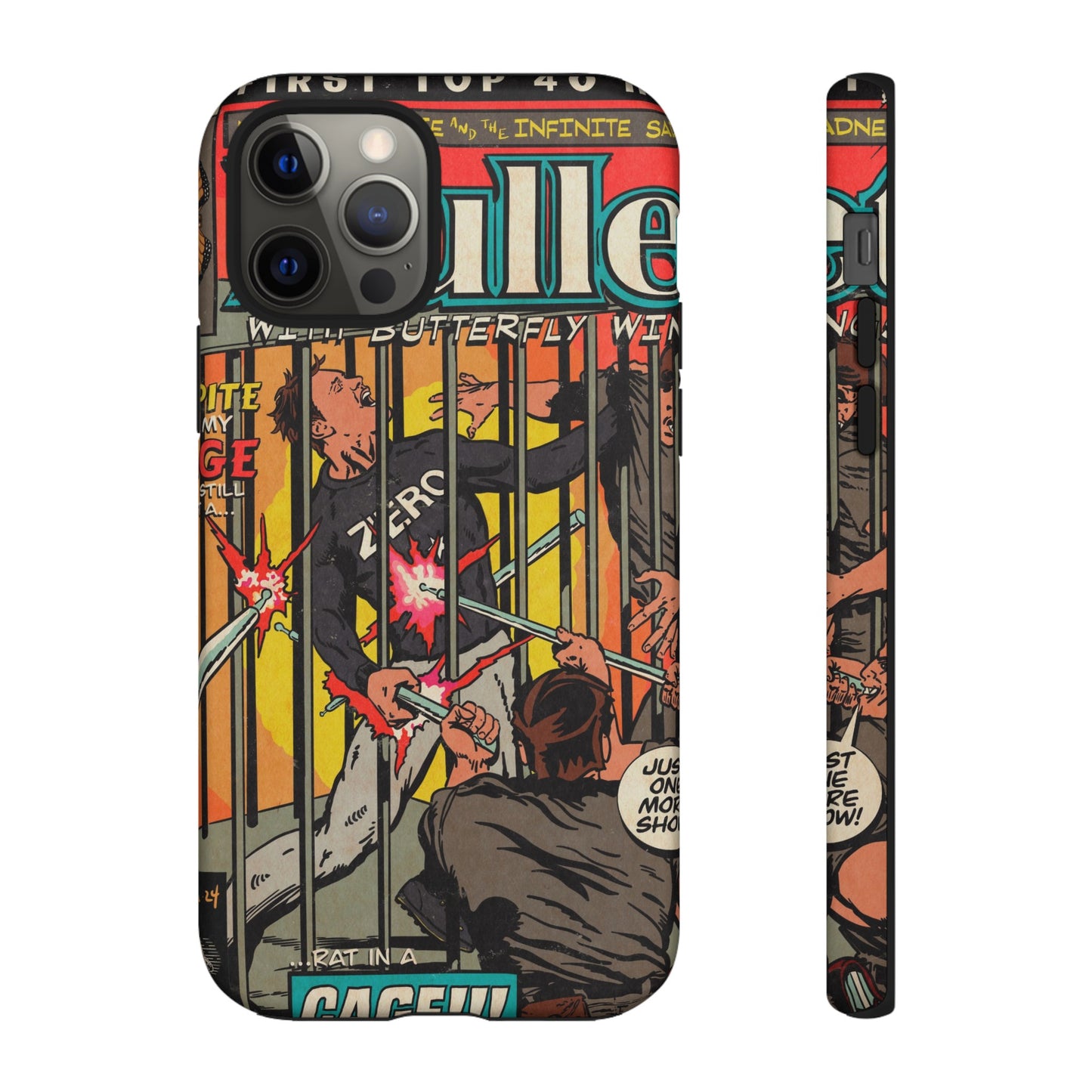 Smashing Pumpkins - Bullet With Butterfly Wings - Tough Phone Cases