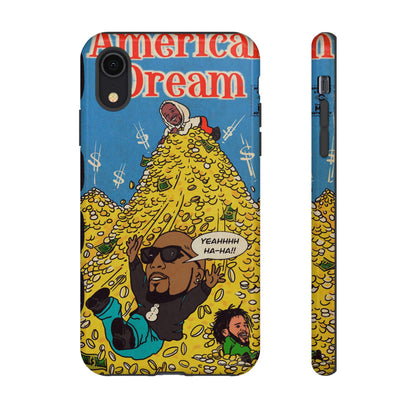 Jeezy, Cole & Kendrick - American Dream - Tough Phone Cases