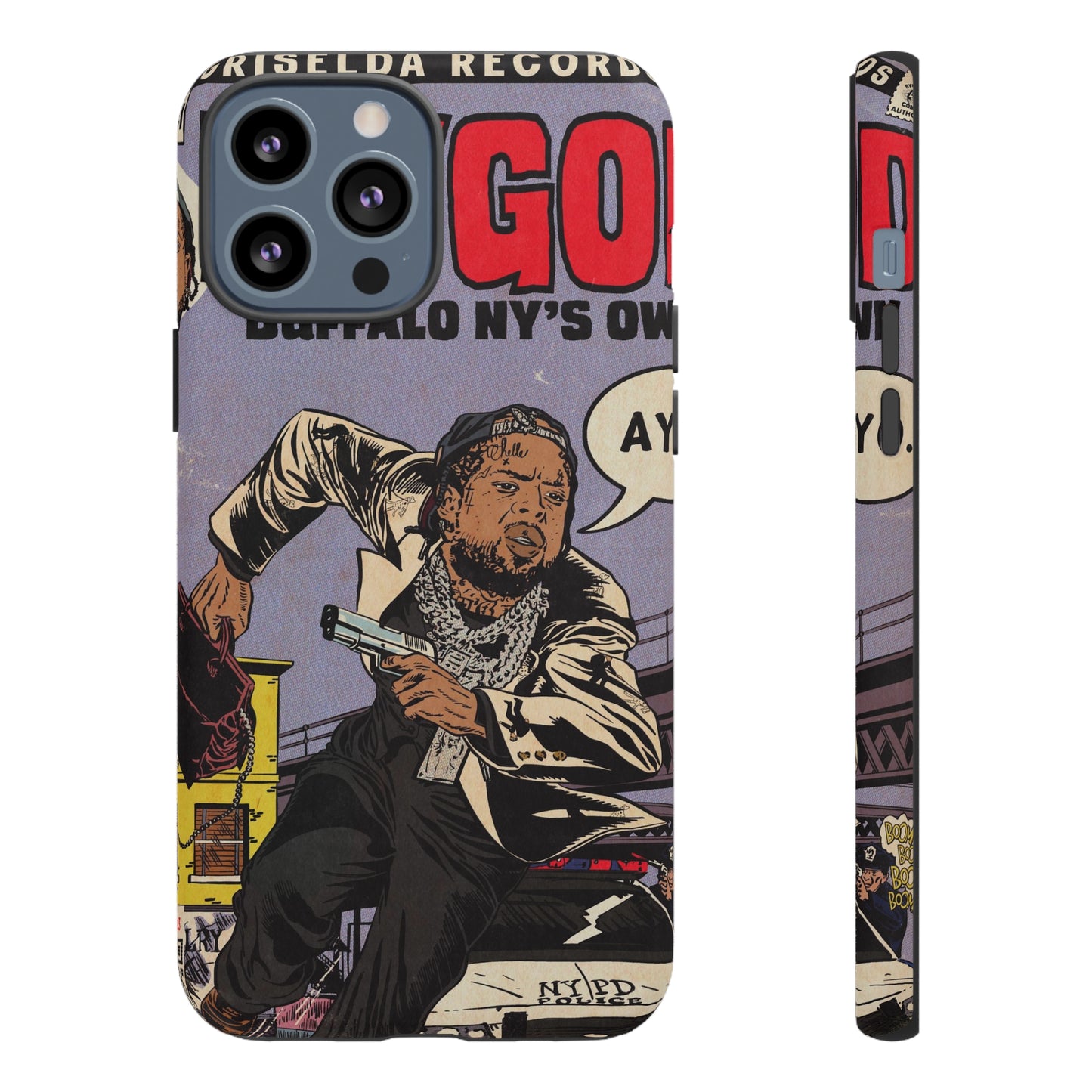 Westside Gunn - Flygod - Tough Phone Cases